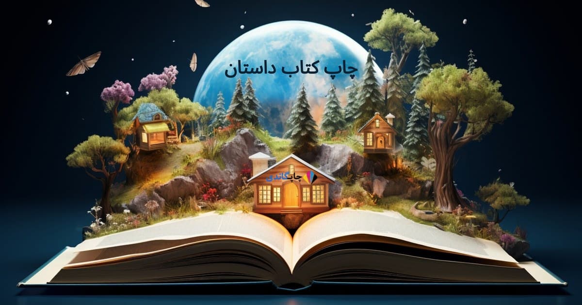 چاپ کتاب داستان
