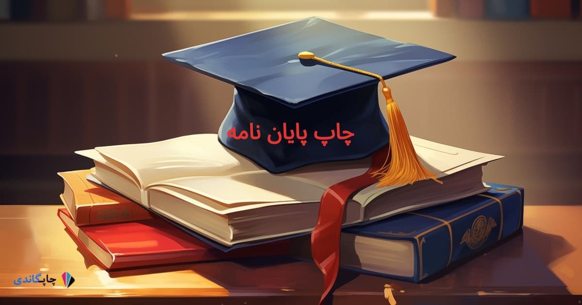 چاپ پایان نامه