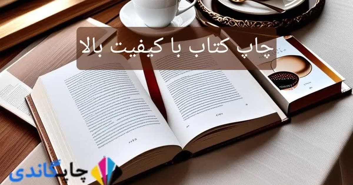 چاپ کتاب با کیفیت بالا