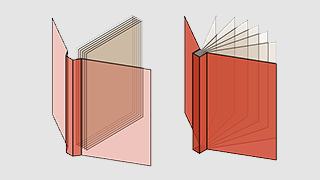 نوع صحافی و گرماژ جلد کتاب
