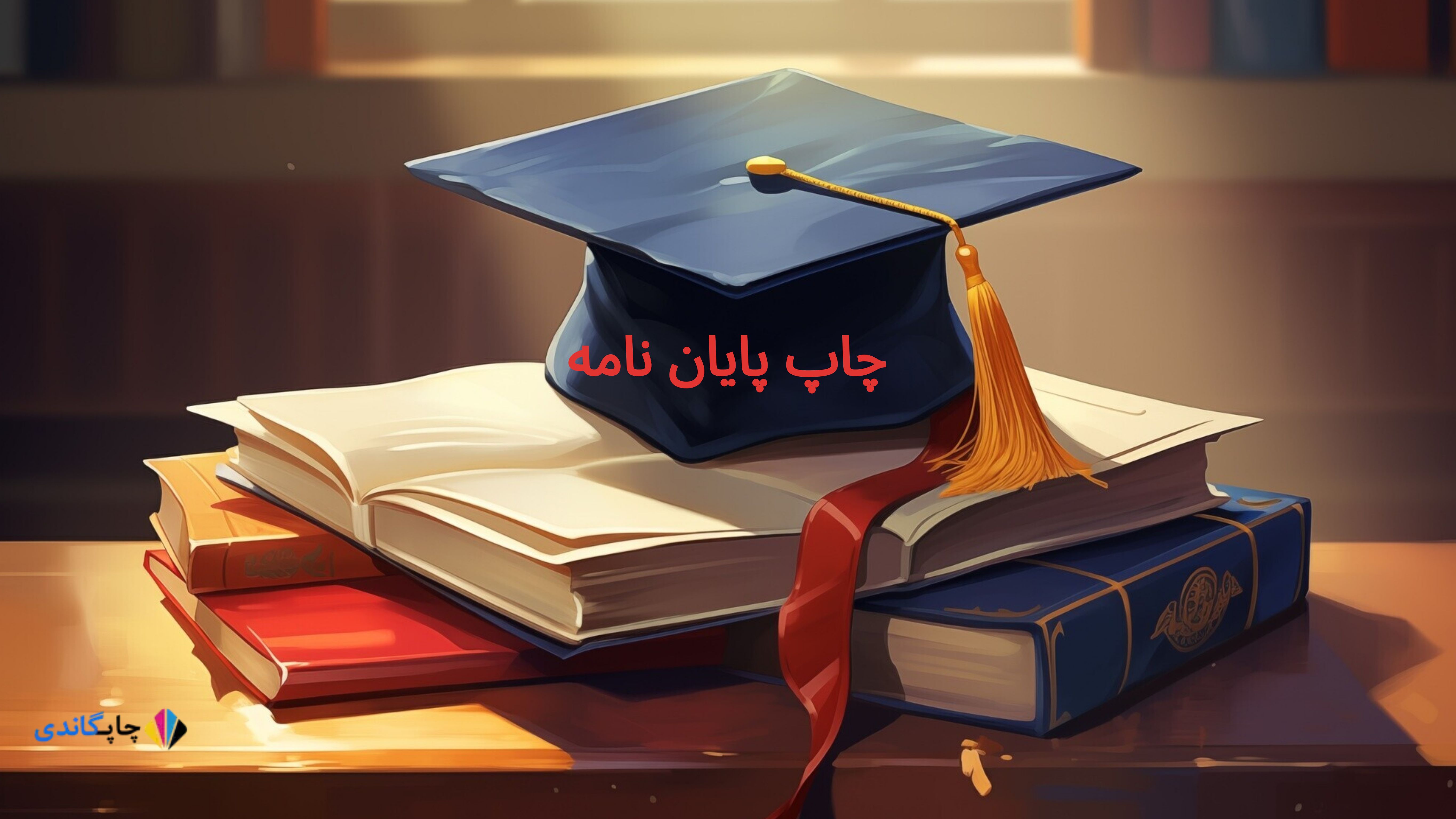 چاپ پایان نامه