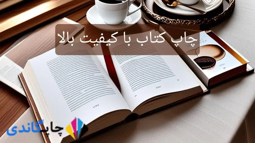 چاپ کتاب با کیفیت بالا