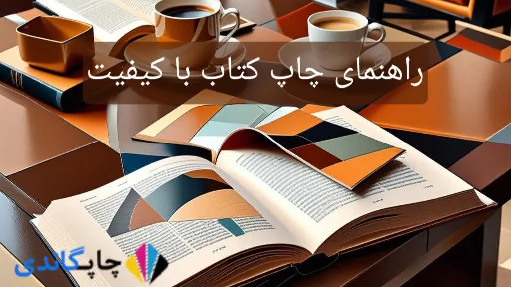 راهنمای چاپ کتاب با کیفیت