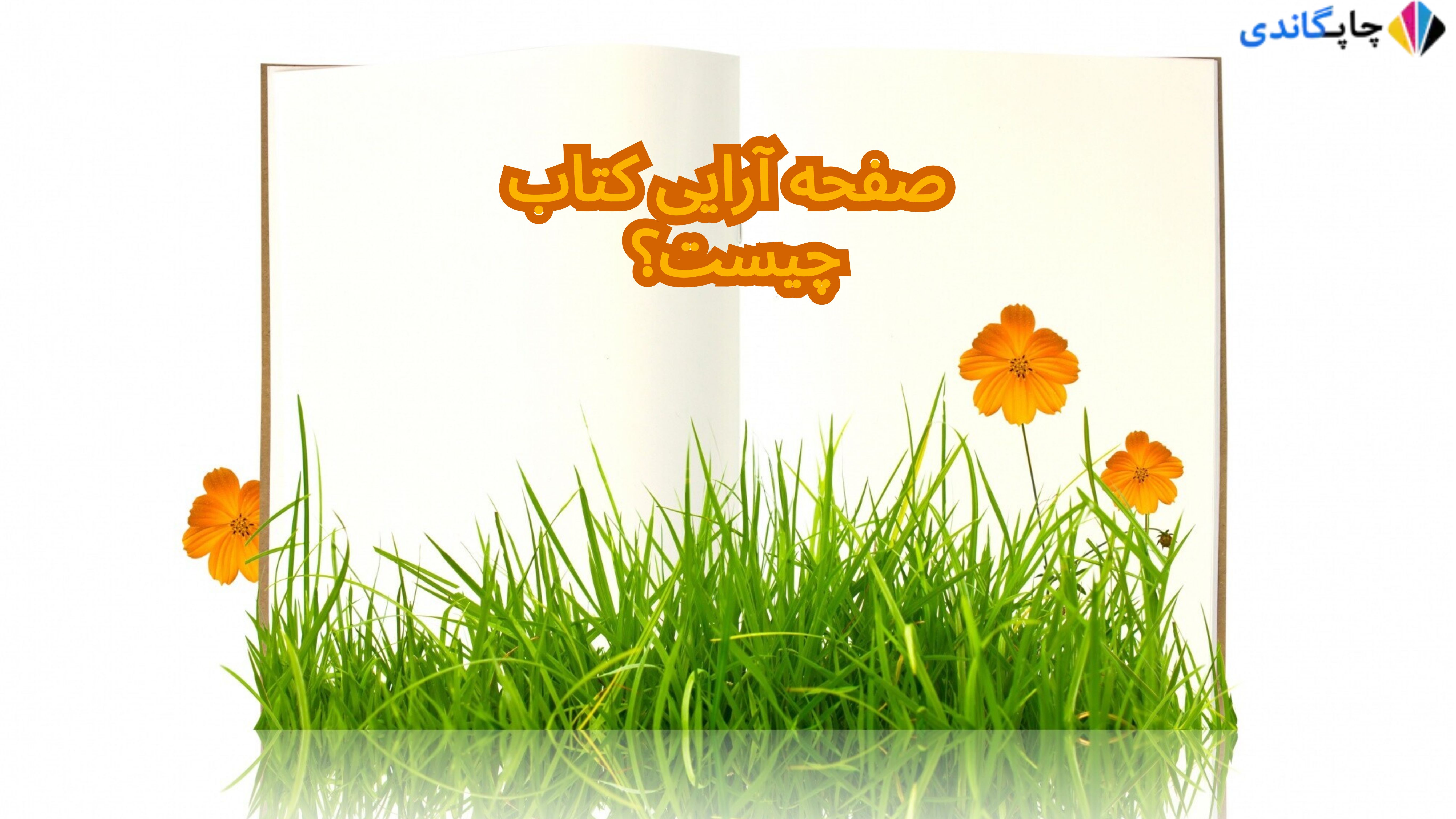  صفحه آرایی کتاب چیست؟