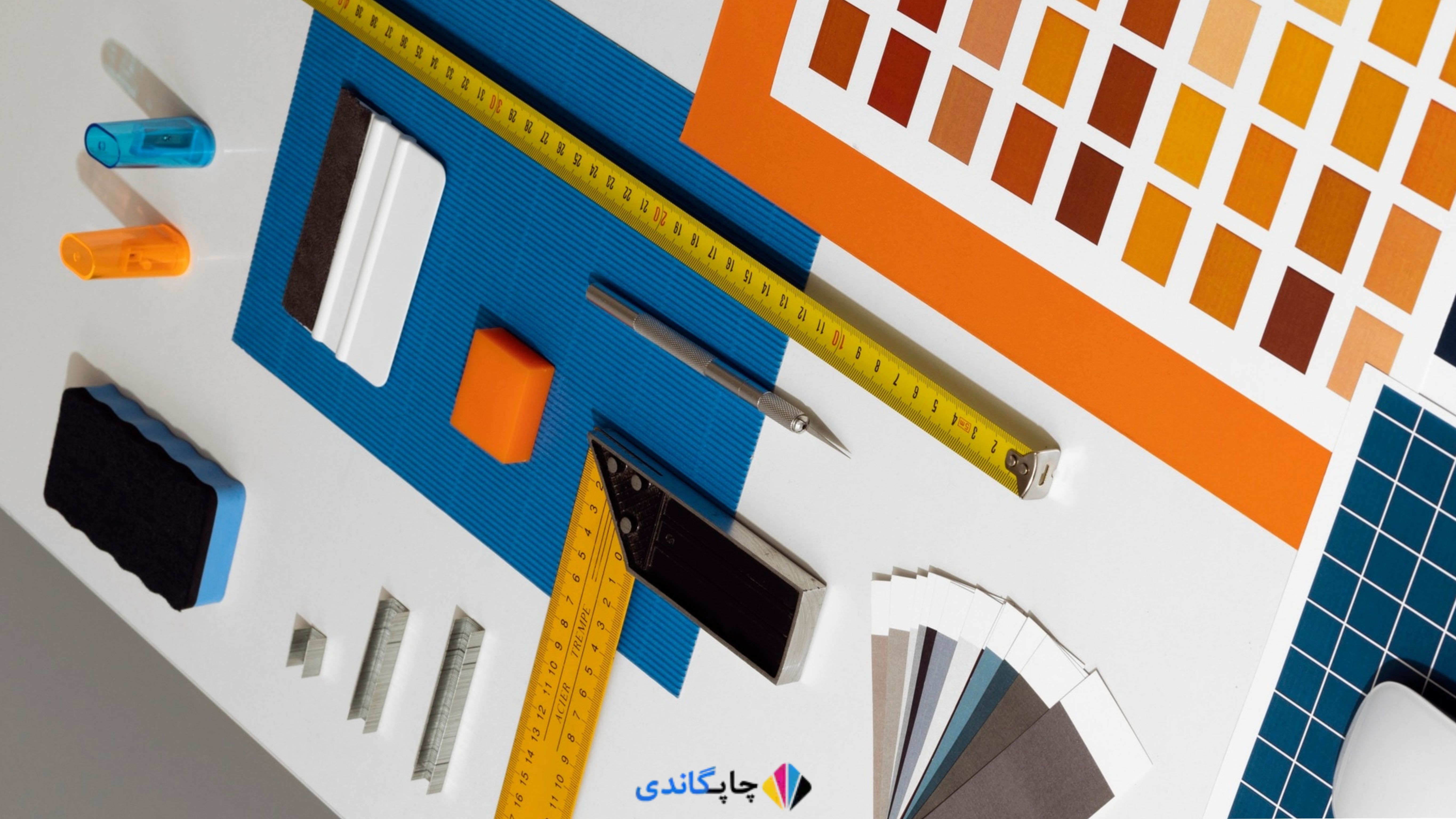 راهنمای تنظیم حاشیه‌ها برای چاپ کتاب 