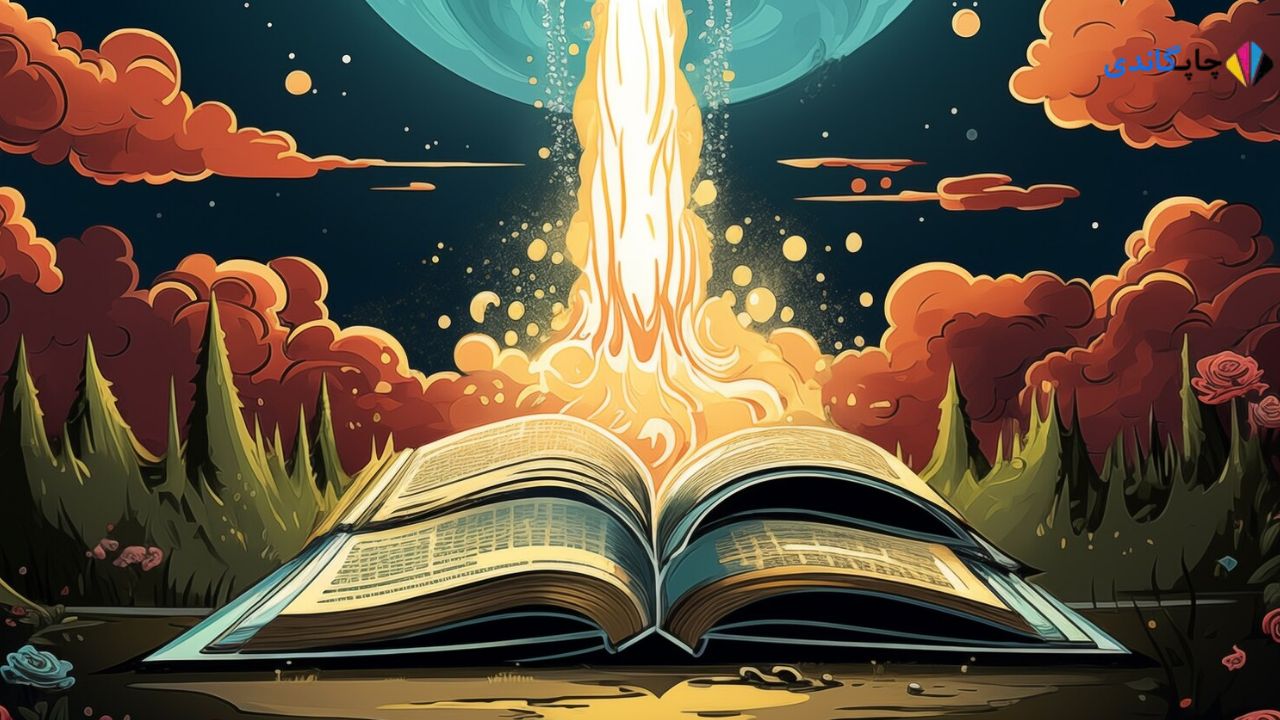 استفاده از تصاویر و نمودارها در چاپ کتاب