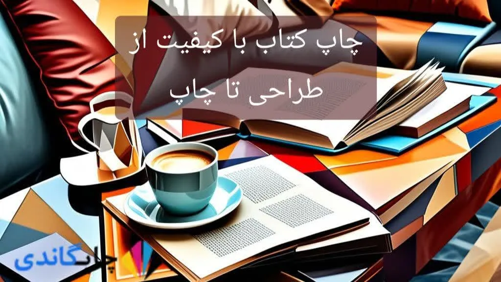 	
چاپ کتاب با کیفیت از طراحی تا چاپ